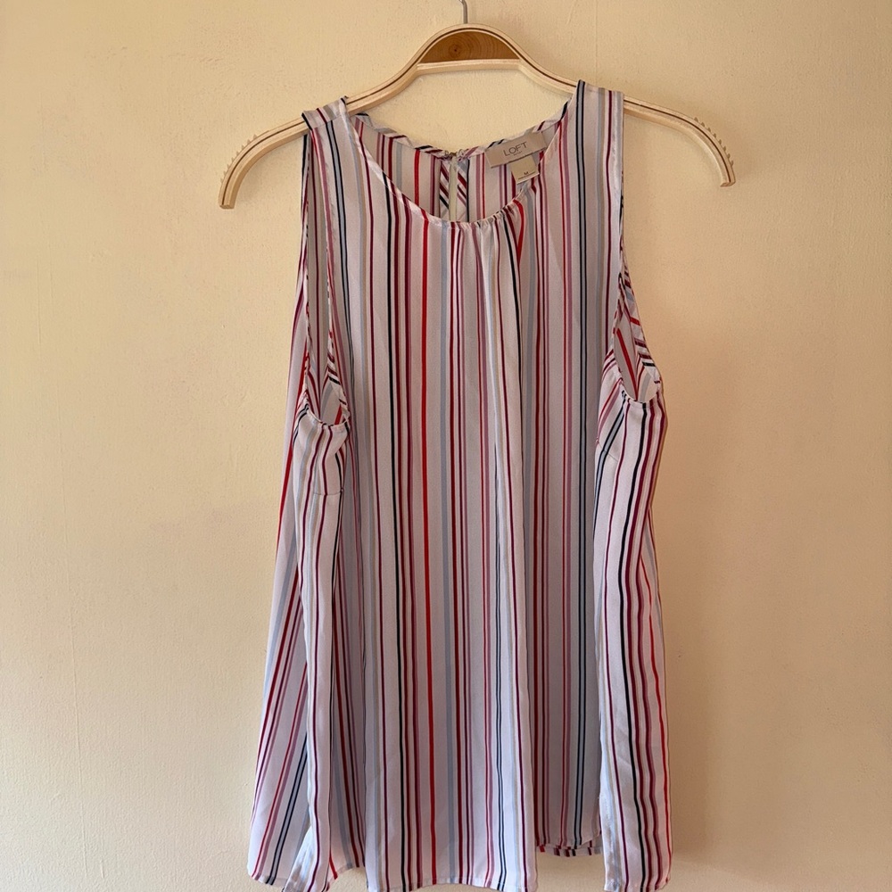 Sleeveless Loft Top